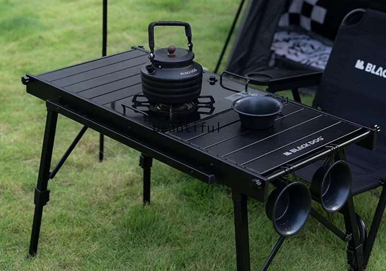 

Naturehike-Blackdog IGT Combination Table Multifunctional Portable Folding Table Outdoor Camping Style Storage Table