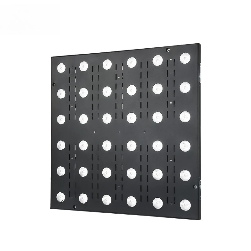 

LED stage KTV full color 36 gold matrix lights performing arts wedding background special effects lights full color beam of ligh