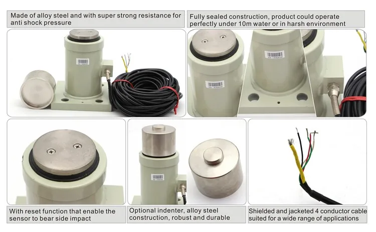 GCS702 Cella di carico cinese con ponte pesi da 50 tonnellate