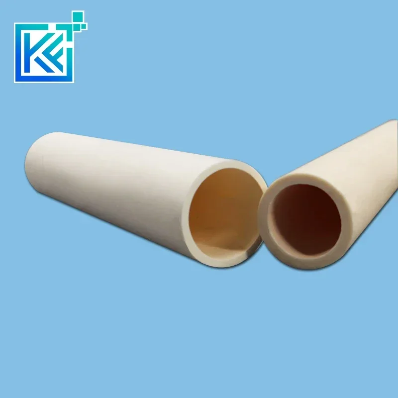 

1800℃ High Purity 99.7% Alumina Ceramic Tube for Insulated and Vacuum Furnace OD 60mm ID 50mm L=500mm