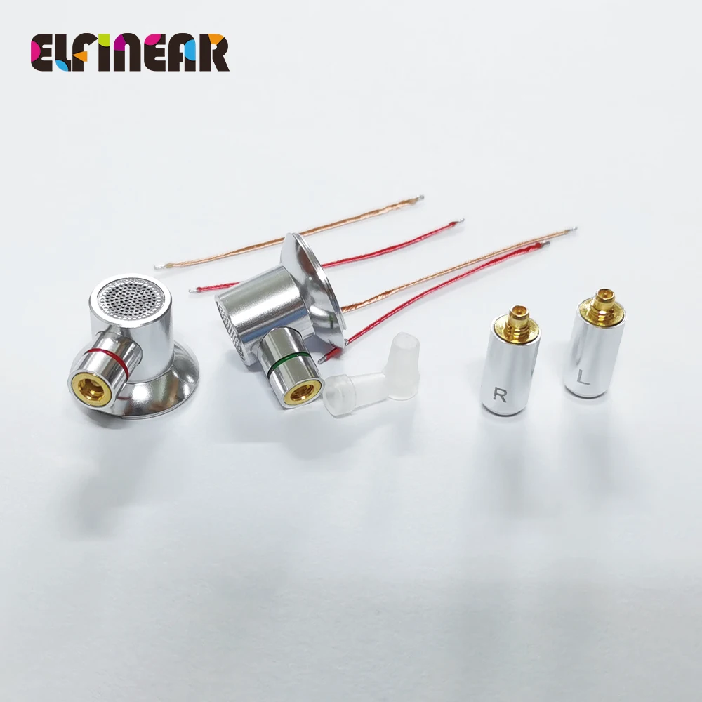 Elfinear Professional 14.8 mmcxヘッドフォンスピーカーシェル (ケース付き) (mmcxオスコネクタを含む)