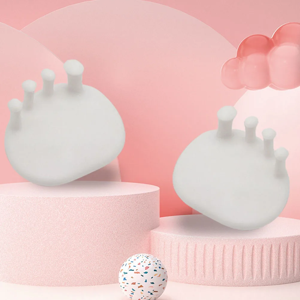 1 paar Teen Corrector Voet Training Tools Voor Hallux Valgus Correctie Tpr Orthopedische Stretching Apparaat Teen Separator Kalf Training