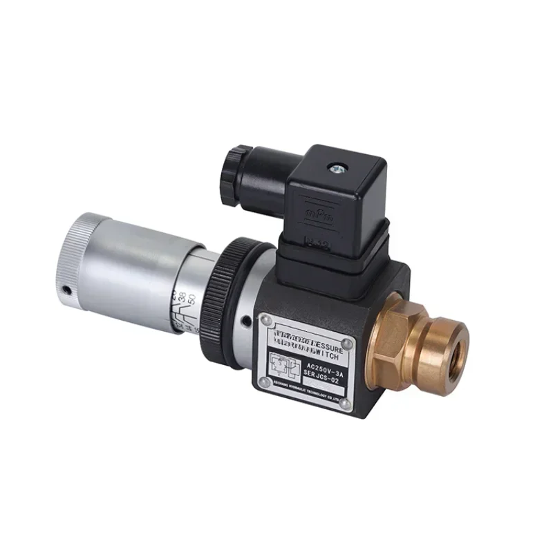 

Hot SalesHydraulic Pressure Switch Ser Jcs-02n Jcs-02h Jcs-02nl Jcs-02nll Industrial Adjustable Oil Pressure Switch
