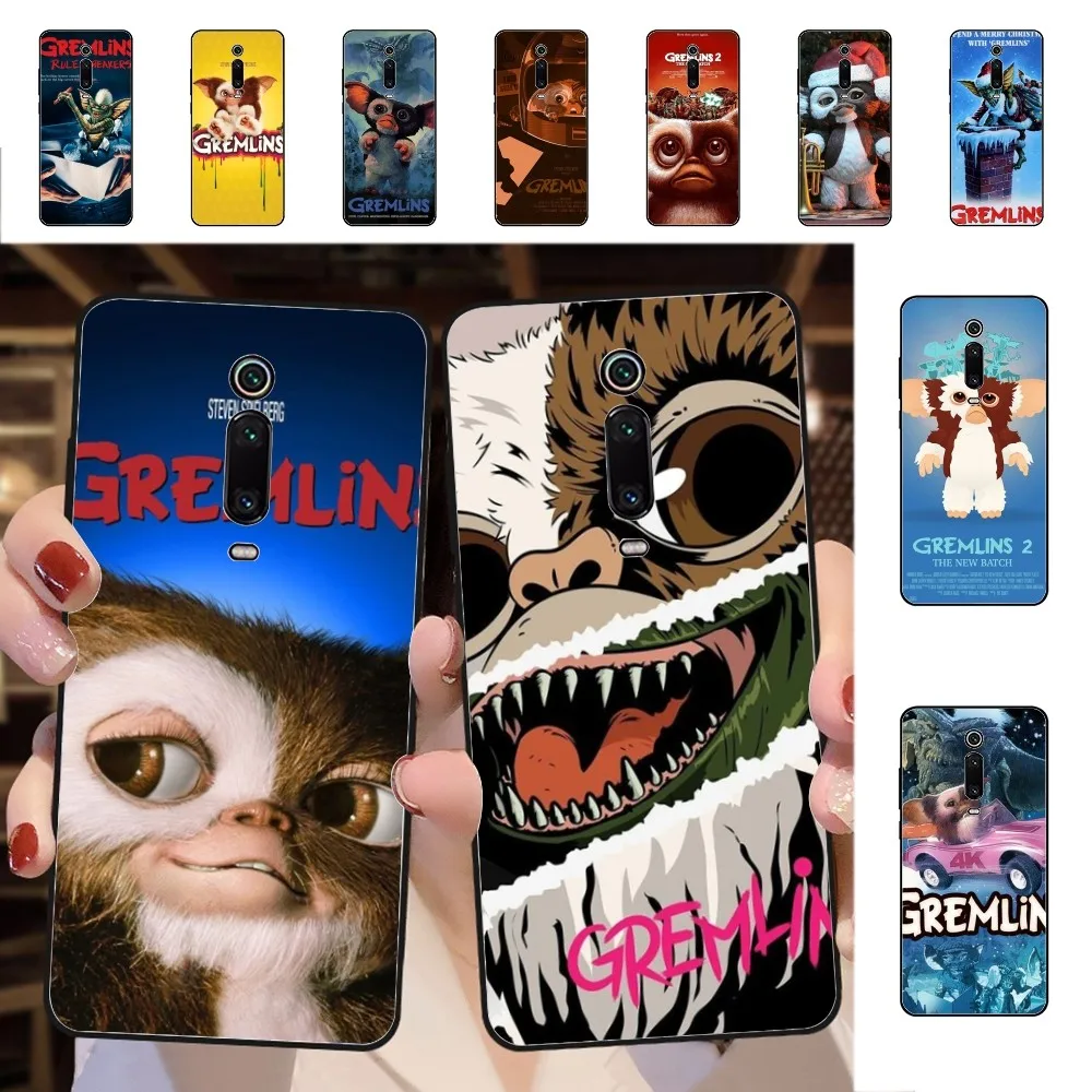 G-Gremlins Movie Phone Case For Redmi 5 6 7 8 9 10 plus pro 6 7 8 9 A GO K20 K30 K40 pro plus F3 Fundas