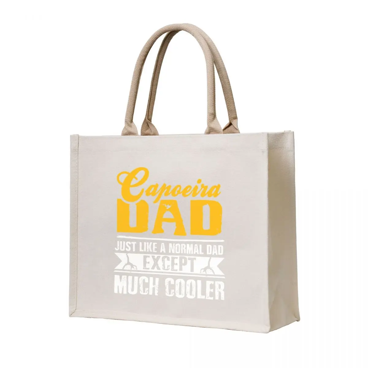 

Capoeira Dad like a normal Dad but cooler Tote Bag custom bags Women's bags canvas bags Candy