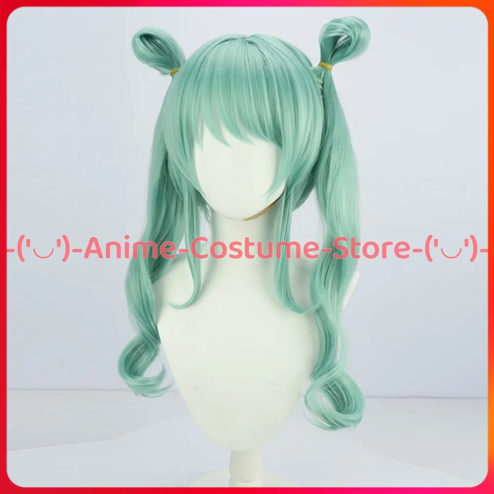 مشروع Sekai شعر مستعار تأثيري أنيمي لعبة شخصية هالوين كرنفال زي حفلة الباروكات مقاومة للحرارة الشعر الاصطناعية