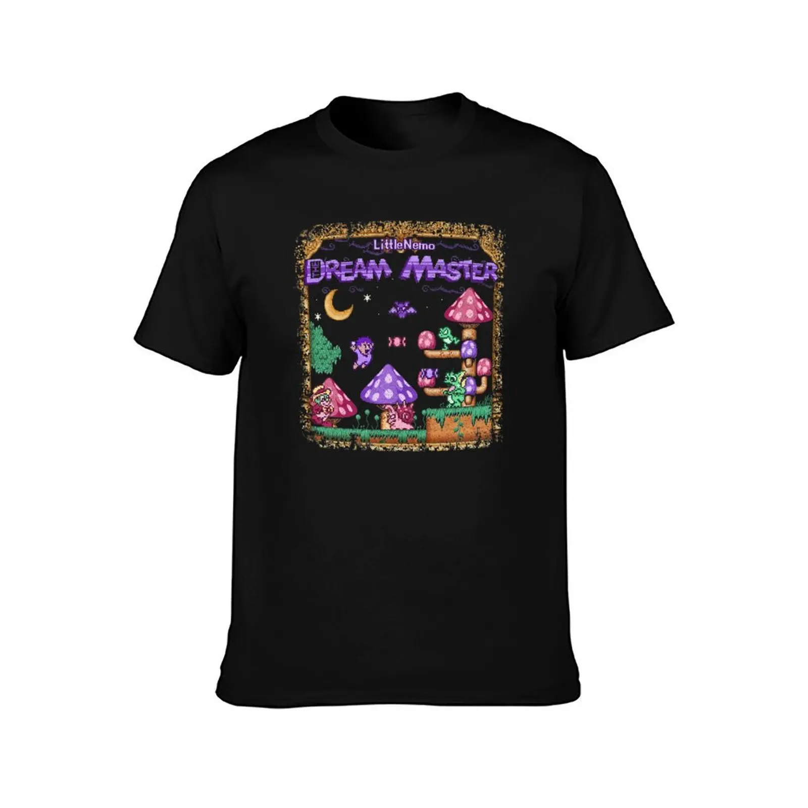 Master Dreamer Nemo Little T-Shirt Casual Pattern Print Tee Shirt
