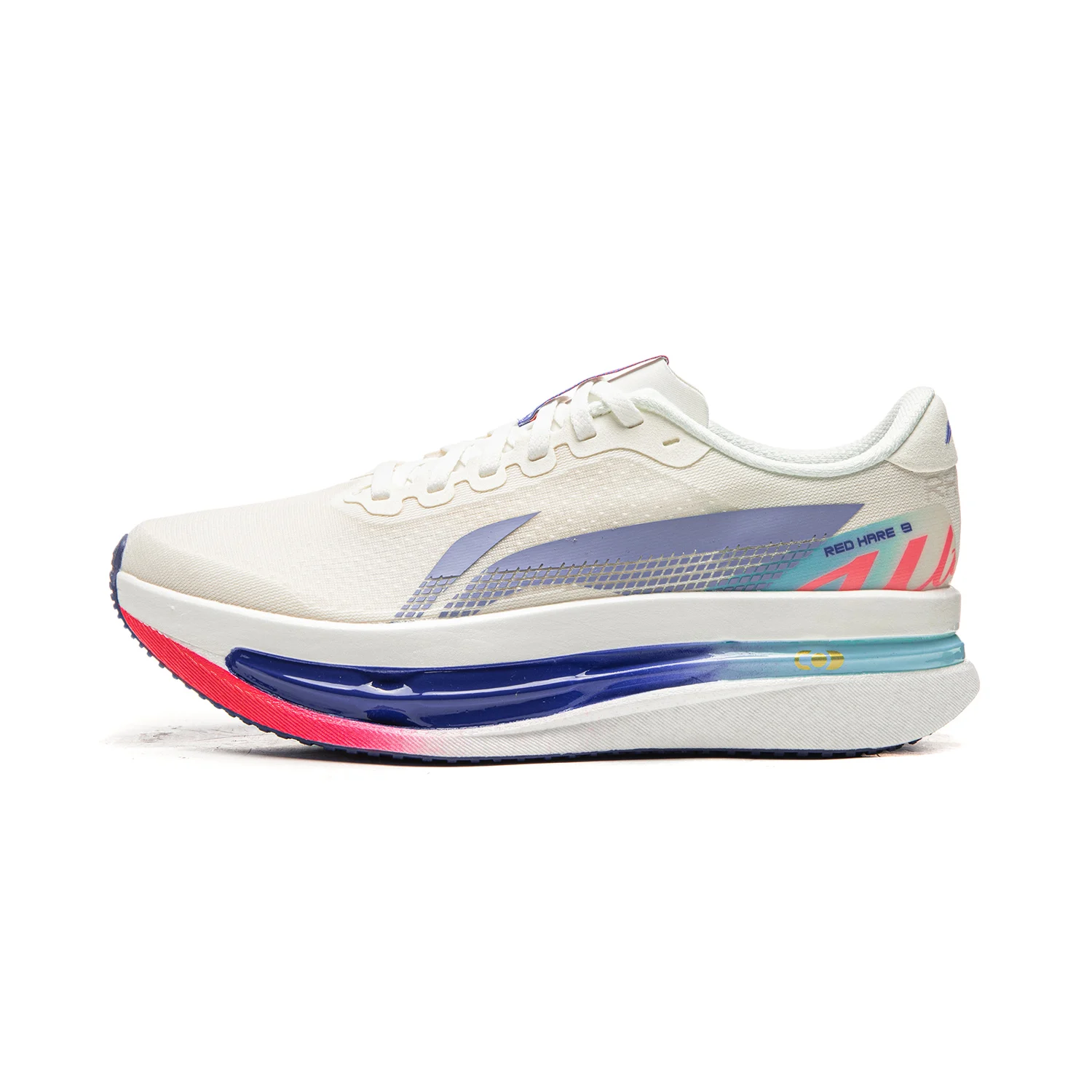 Li-Ning Women's RED HARE 9 ULTRA Racing Running Shoes SUPER BOOM Cushion BOOM FIBER Breathable LiNing Training Sneakers ARPW008 image 3