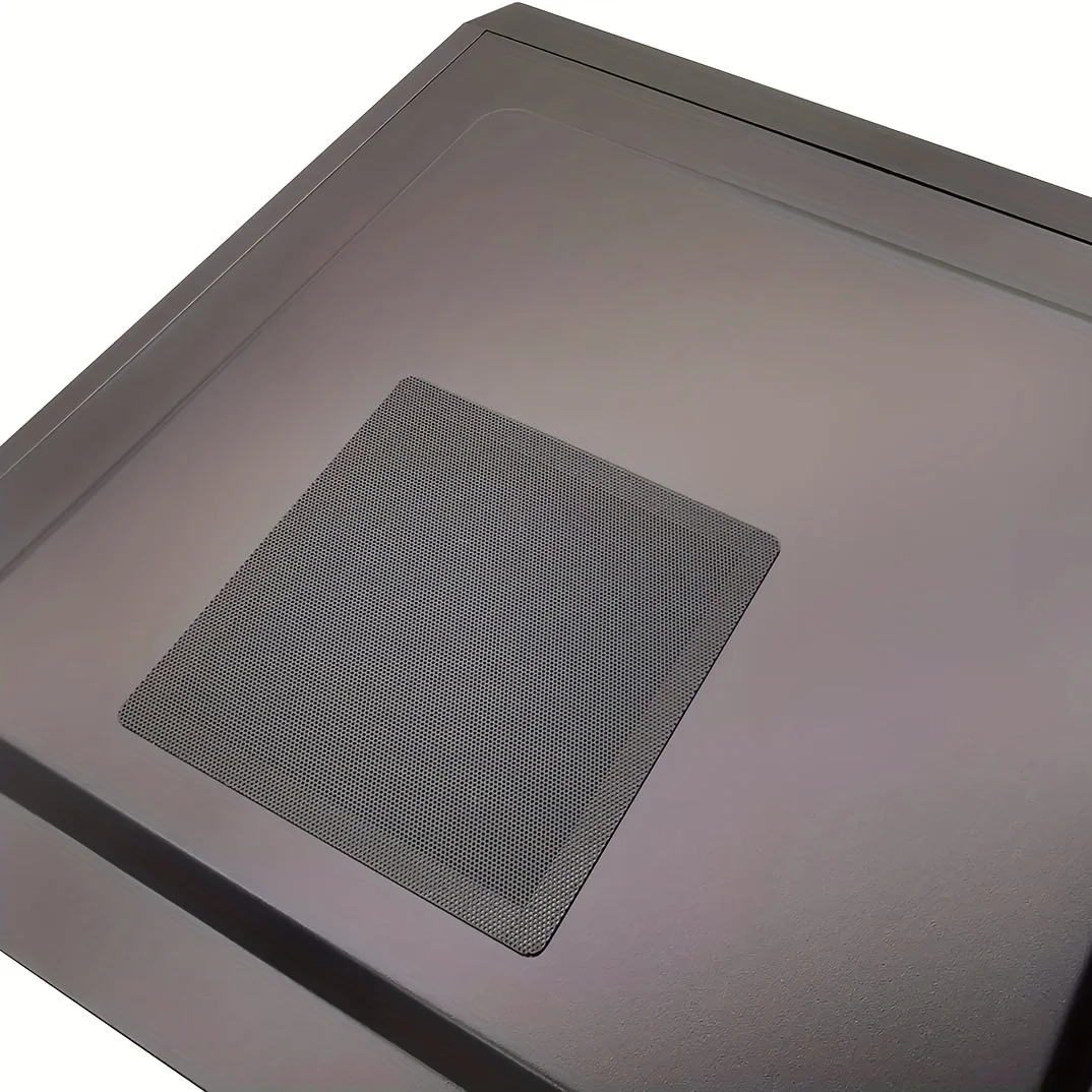 3 عبوات من حافظة كمبيوتر شخصي بإطار مغناطيسي وشاشة مرشح الغبار وغطاء مقاوم للغبار، وشبكة PVC فائقة الدقة. #5