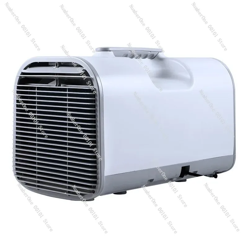 S01 Portable Air Conditioner 110V, Outdoor Tent Compressor Refrigeration All-in-One Small AC for RV Camping