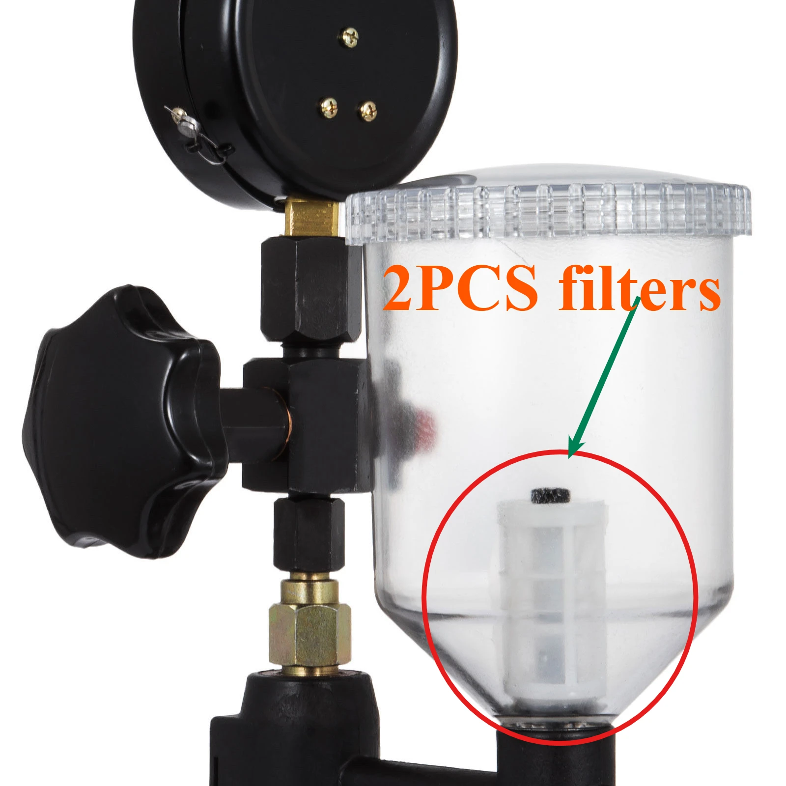 2PCS Filters for CRIN Injector Tester S60H