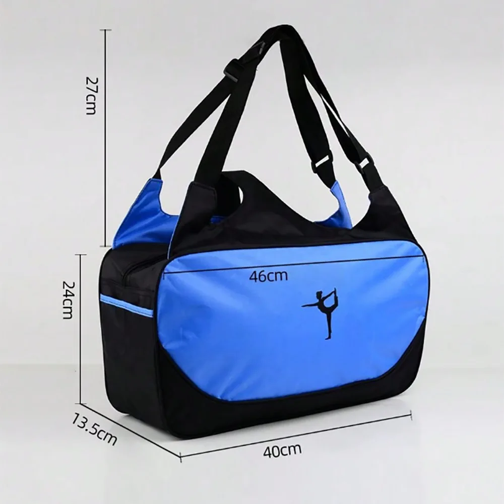 Oxford Portable Yoga Mat Backpack Gym Bags Multifunctional Waterproof Shoulder Carriers Gym Bag Sports Bag Without Yoga Mat