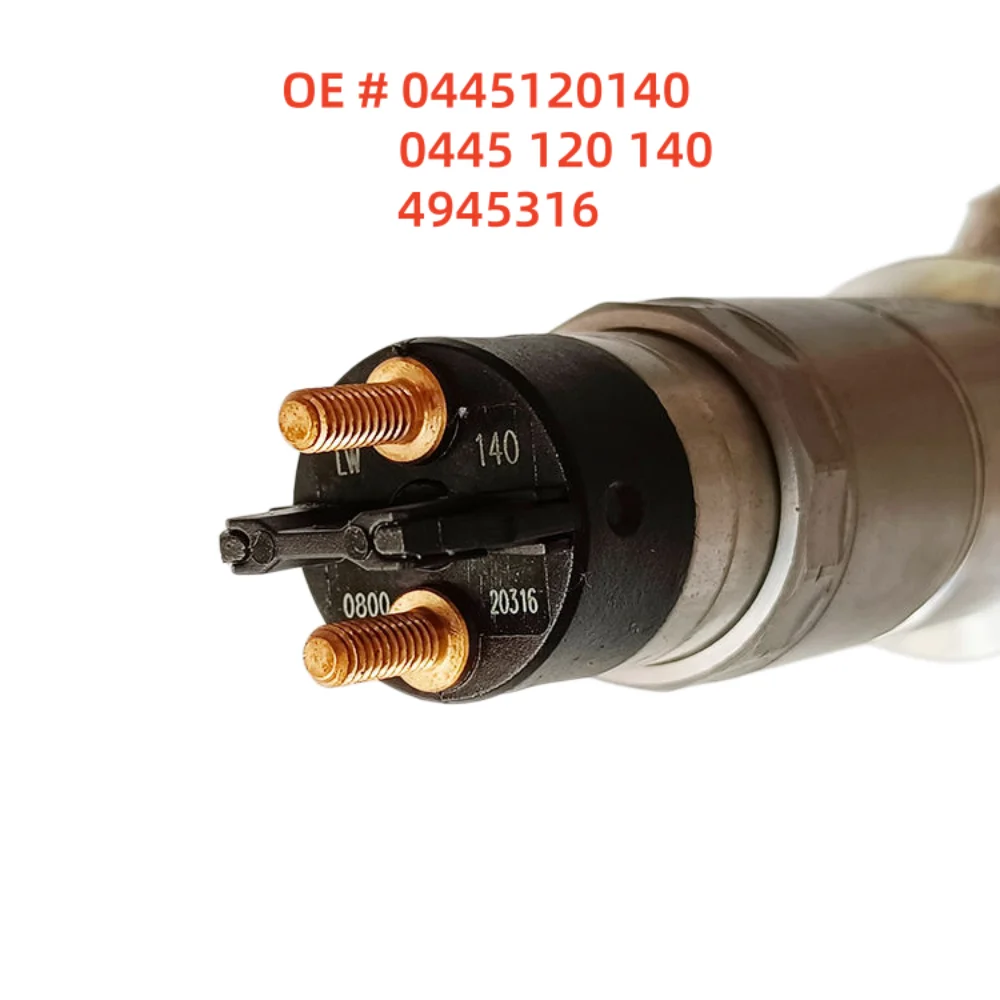 

Высококачественный новый топливный инжектор 0445120140 0445 120 140 4945316 для дизельных двигателей VW