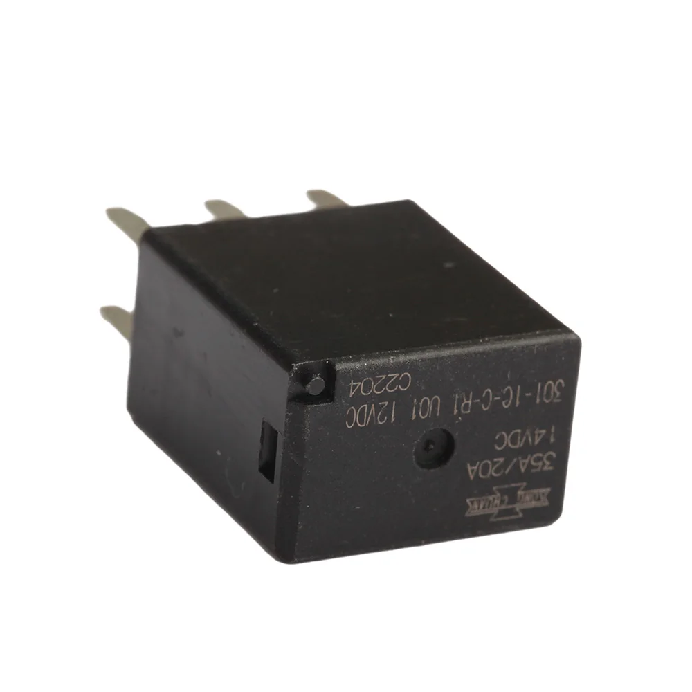 1PC 12VDC 301-1C-C-R1 U01 Automotive Relay 35A/20A 5 Feet