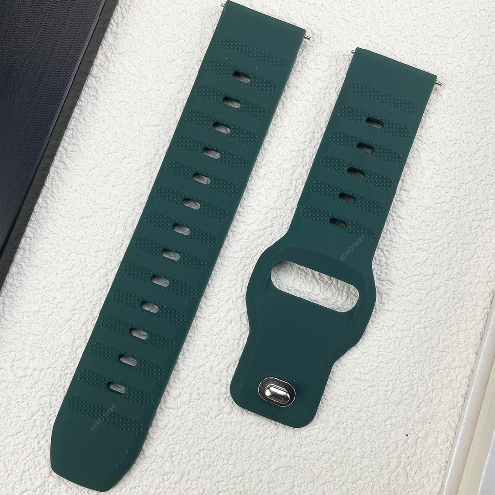 Band for Amazfit Zepp E Circle / Square Silicone Watchband for Zepp Z Wristband Replacement Wrist Strap Bracelet Accessories