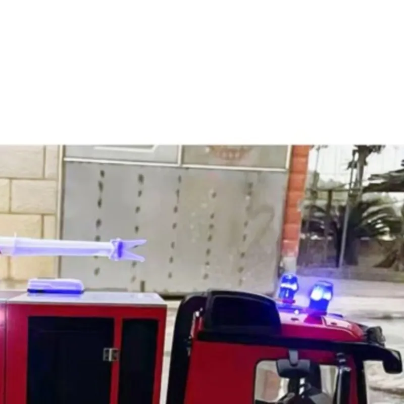 

4*4 1/14 RC Fire Fighting Truck Assembled 2Speed Gearbox Light Sound System Metal Axles Remote Control Vehicle Toy Model Gifts