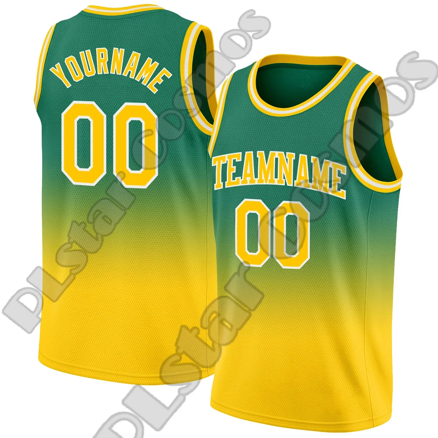 Custom Name Team Logo Pattern Basketball Jersey Shirts Breathable Sportswear 3DPrint Summer Casual Tank Top Vest Sleeveless AX12