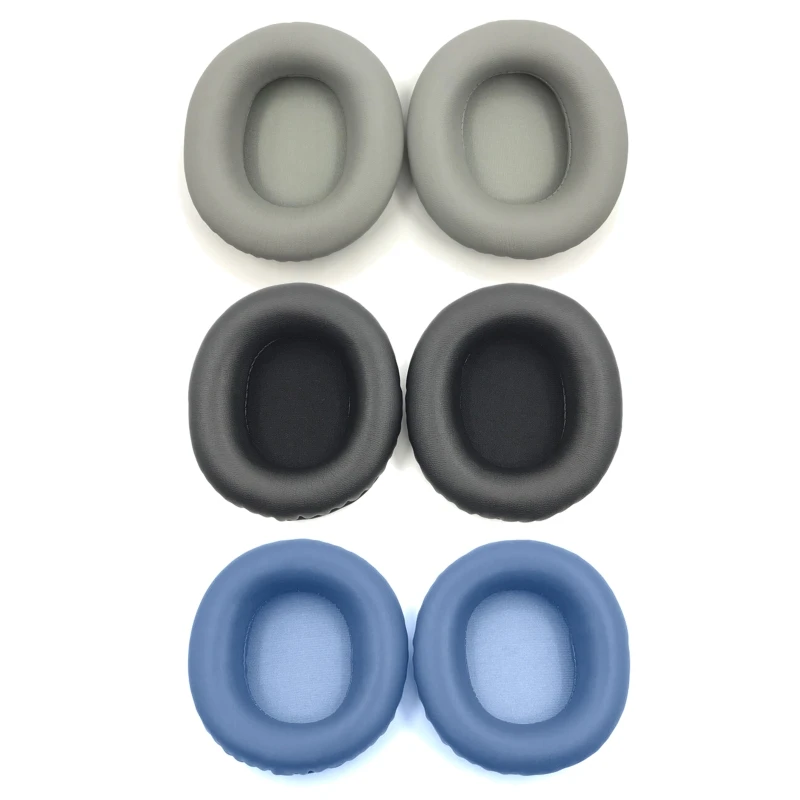 1 Pair Earphone Cover Ear Pads Headphone Cushion Earmuff for ATH-SR30BT AR5BT AR5IS Headset Headphones Replacemnt Part Dropship