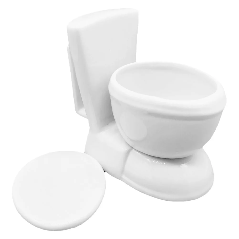 

201-300 Ml Realistic Toilet Mug Ceramic Coffee Cup Novelty Tea Cup for Office Prank Gag Gift Humorous Drinking Mug for Adults