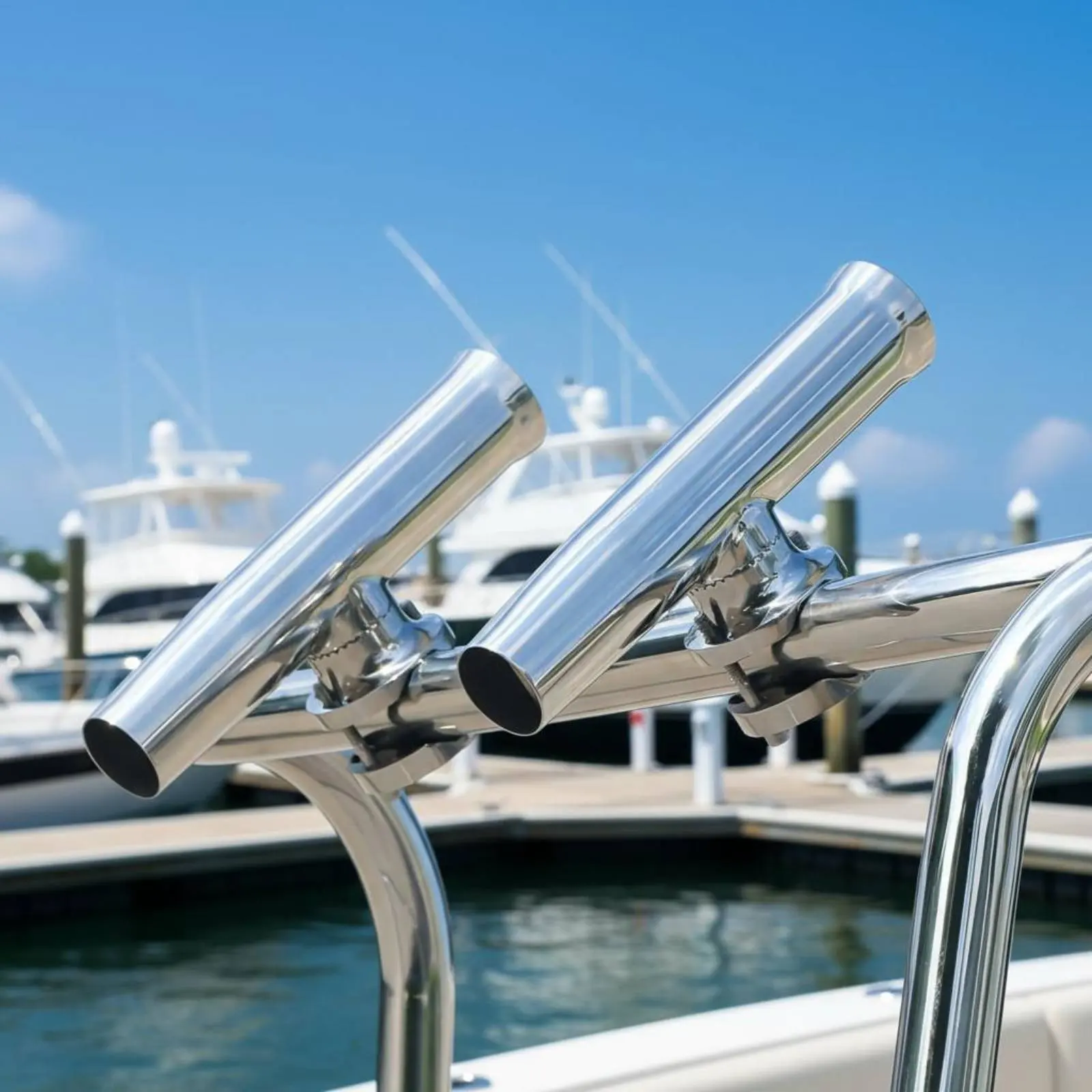 stainless-steel-rail-mount-rod-holder-sturdy-duty-adjustable-boat-rod-holder-rotating-fishing-pole-mount-easy-to-install