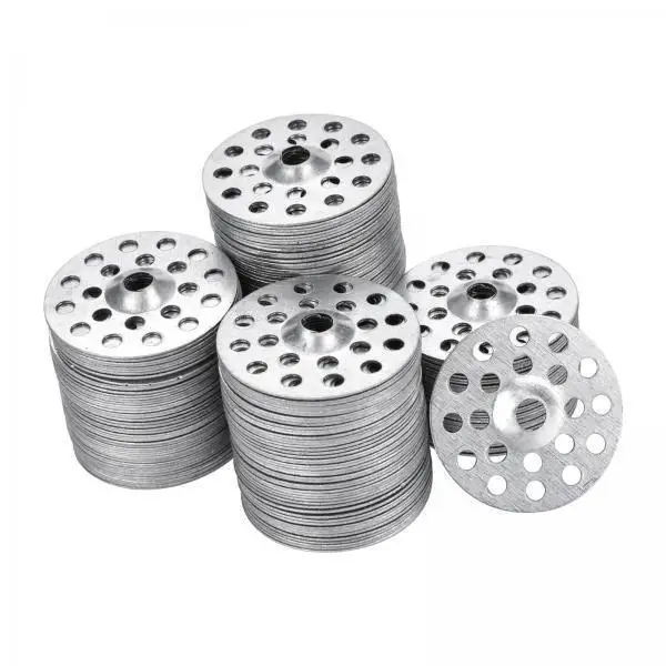 Iron Foam Board Fasteners Plate Color High Capacity Flat Washer for Wall Ceiling Insulation Installation