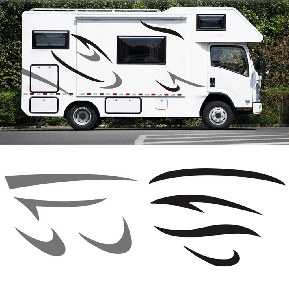 Auto Styling Car Stickers Attractive Car Graphics Decals for Travel Trailers and Camper Vans Long lasting and Waterproof