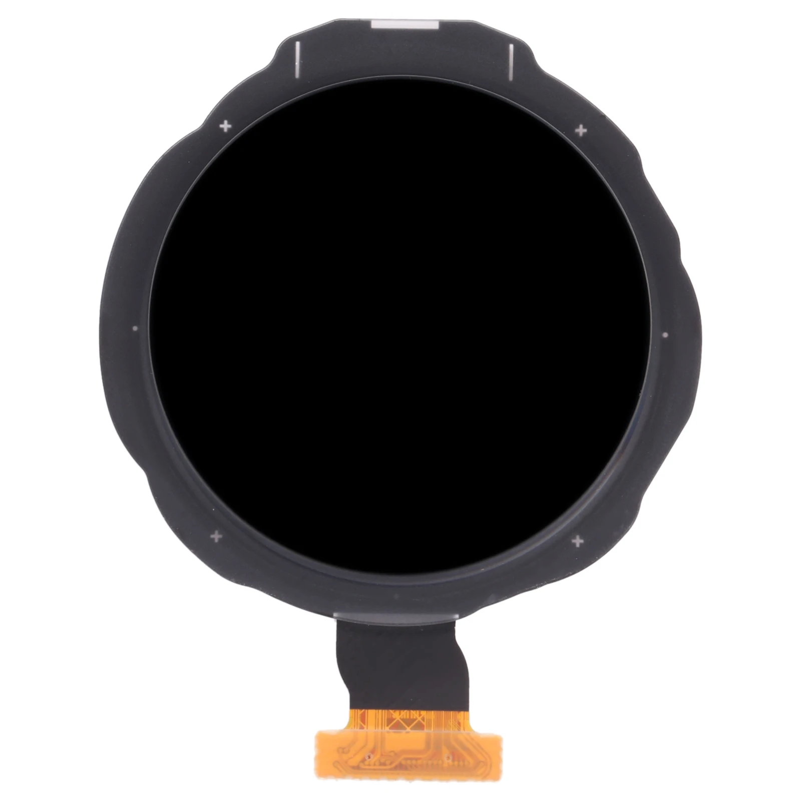 SM-R800 Pantalla LCD para Samsung Galaxy Watch 46mm SM-R800 Smartwatch pantalla LCD pantalla táctil digitalizador reparación pieza de repuesto