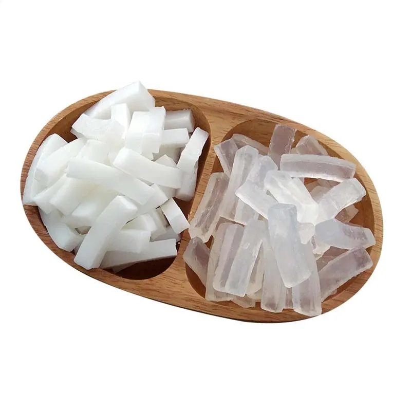 250g DIY Glycerin Soap Base Bag - Organic Vegan Clear Or White Melt Pour Soap for Handmade Bath Foaming Butter view 4