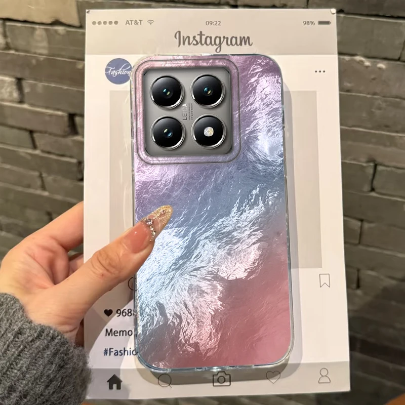 حافظة لهاتف شاومي 14T 13T 14T Pro 11 Lite 5G NE غطاء خلفي للحماية من الصدمات Fundas