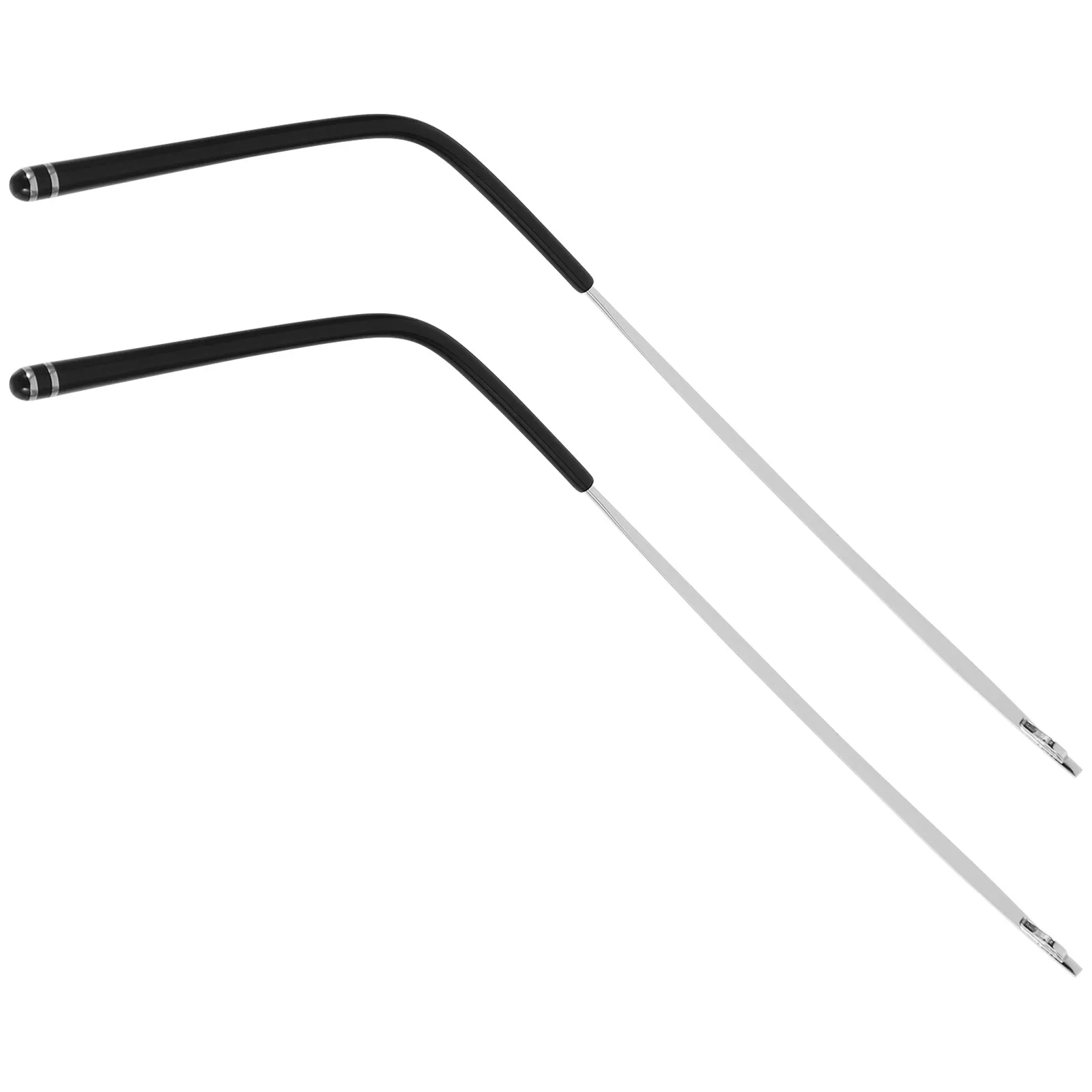 

1Pair Metal Glasses Temple Arms Replacement Legs for Eyeglasses Repair Kit Exquisite Craftsmanship Stylish Unisex Accessories