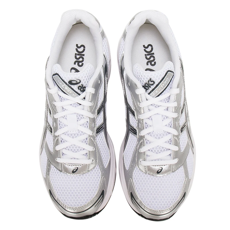 Zapatos Asics para Hombre, Nuevo Modelo Gel-1130, Malla Transpirable, Ligeros, Resistentes al Desgaste, Amortiguadores, Cómodos, con Suela Suave, Zapatos Deportivos 1201B020-100