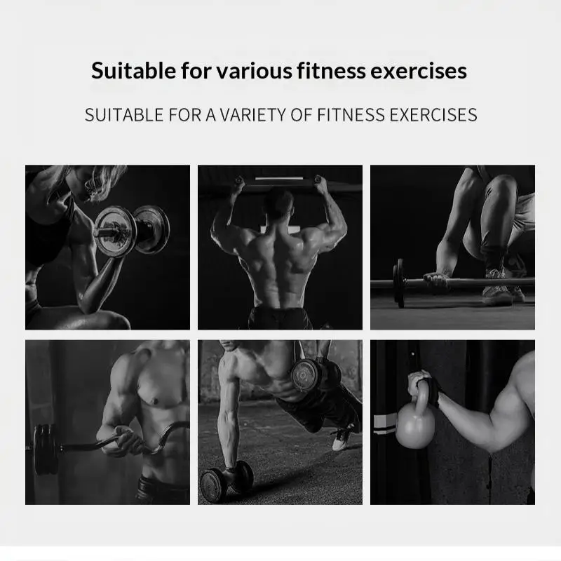 1 Paar Fitness-Handgelenkbänder für Gym und Sport, rutschfest, für Klimmzüge und Gewichtheben – Detail 7