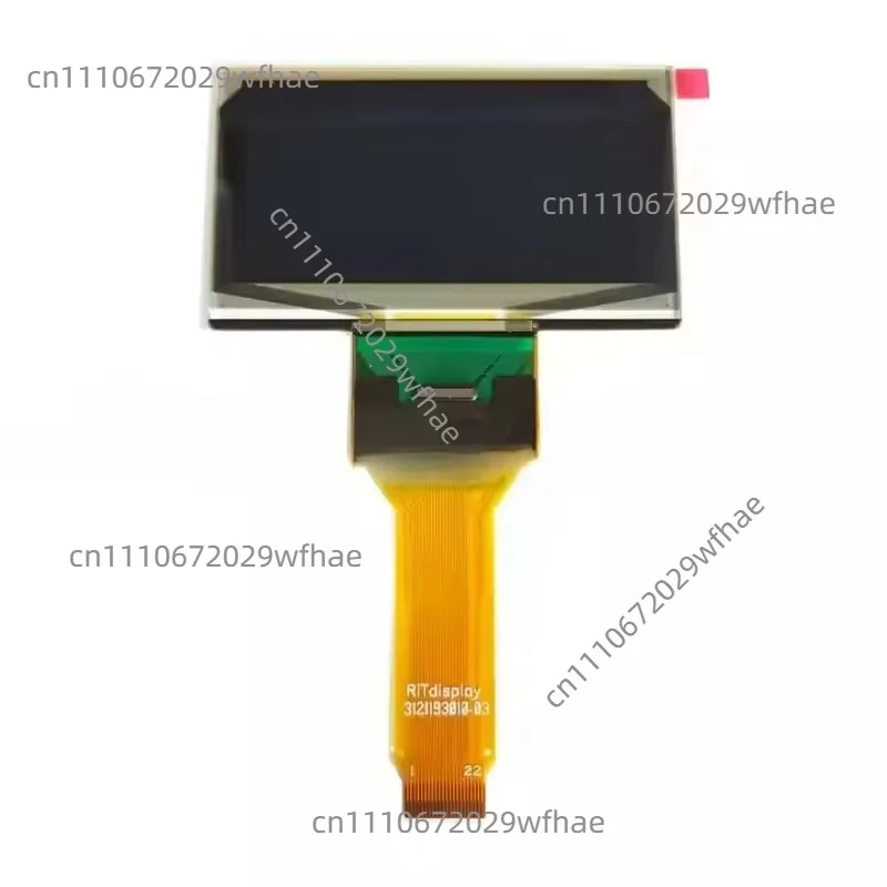 2.7 inch SSD1305 yellow 22pin OLED display RiTdisplay3121193010-03