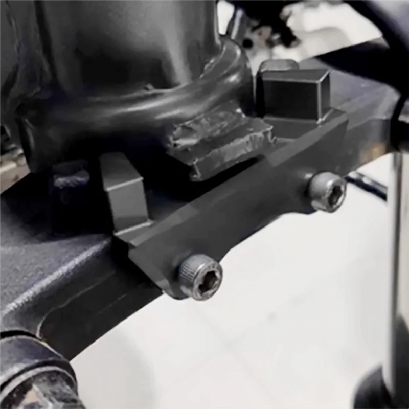 مقيد توجيه أسود مبتكر مقيد توجيه معدني لـ YZF-R3 R3 R25 2015-2023 2022 2021 #5