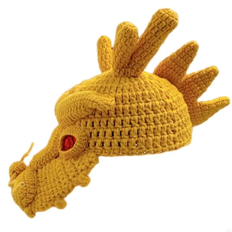 chapeau-dragon-en-tricot-accessoires-photo-chapeau-loong-chinois-cool-nouveaute-chapeaux-tricotes-photo