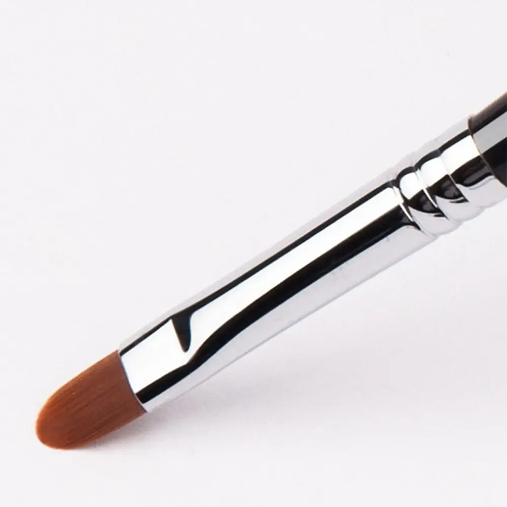 Tool Met Beschermkap Dames Make-Up Borstel Vrouwen Schoonheid Lipliner Concealer Borstel Lip Borstel Lippenborstel Cosmetische Borstel Lippenstift Borstel