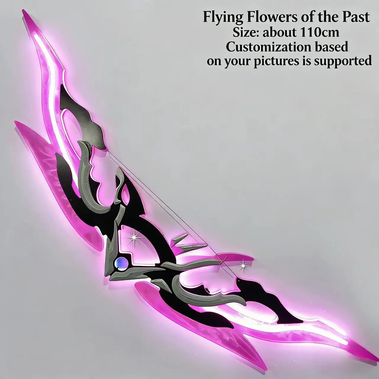 

Elysia Cosplay Props Game Character Costume Accessories For Halloween Christmas Party Role Play Fancy Dress