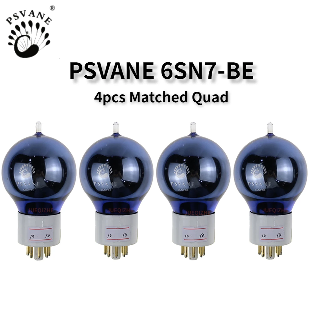 PSVANE 6SN7-BE Vakuum Röhre Ersetzt 6SN7 6N8P CV181 ECC32 6H8C HIFI Audio Ventil Rohr Verstärker Kit DIY Abgestimmt Quad