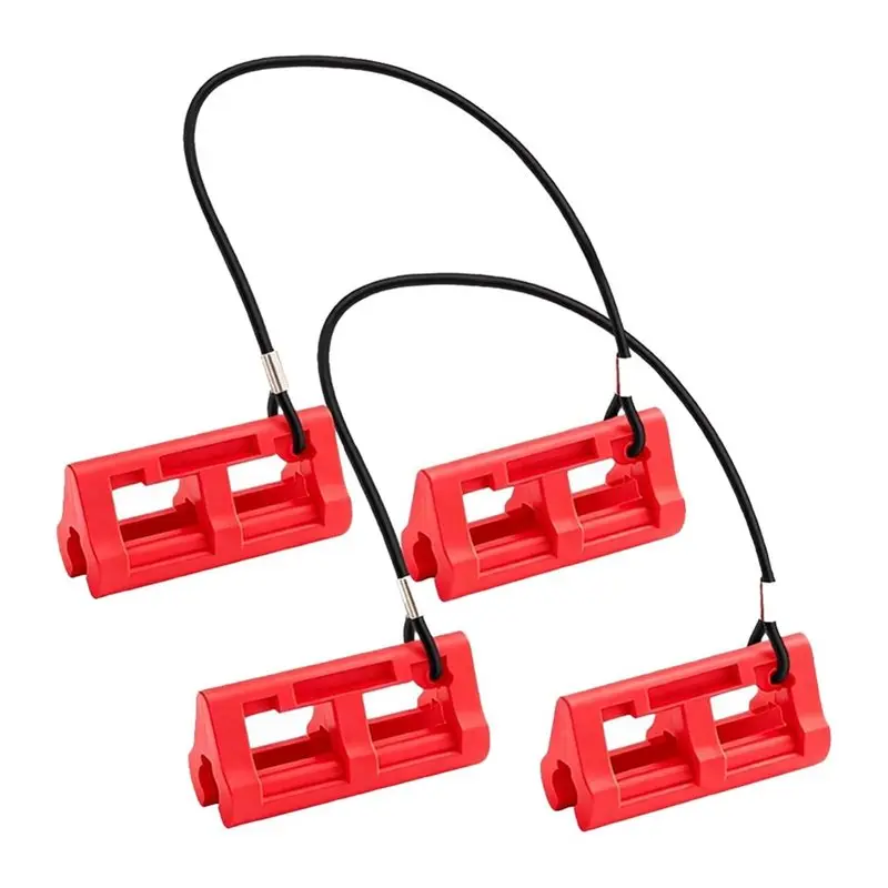Hydraulic Steering Clip For Boat 2 Pack Outboard Steering Locks Keep Motor In Position When Towing-L94A