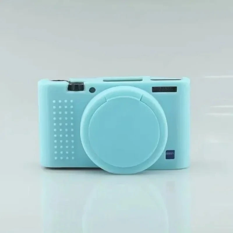 For Sony RX100 III IV V VI VII ZV1 ZV-E10 Camera Soft Rubber Frame Skin Anti-Drop Portable Body Protective Case Bag