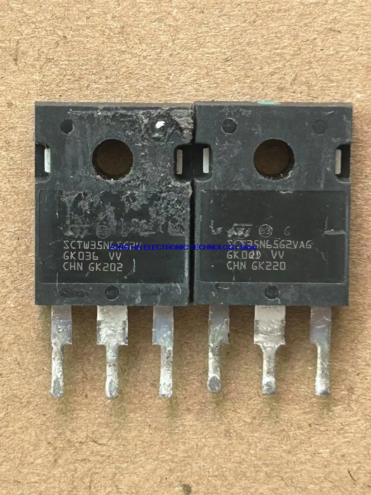 

SCTW35N65G2V Автомобильная компьютерная плата, полевой МОП-транзистор из карбида кремния, оригинальный импортный, 5 шт. - 1 лот