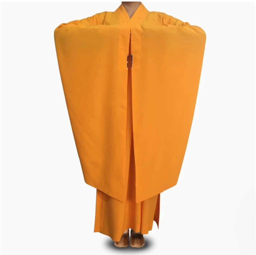 رداء مولان الأجداد الملون، رداء الراهب، حرفة يدوية الصنع، رداء رجالي أحمر، رداء راهب دوريس، رداء بوذا الخشبي