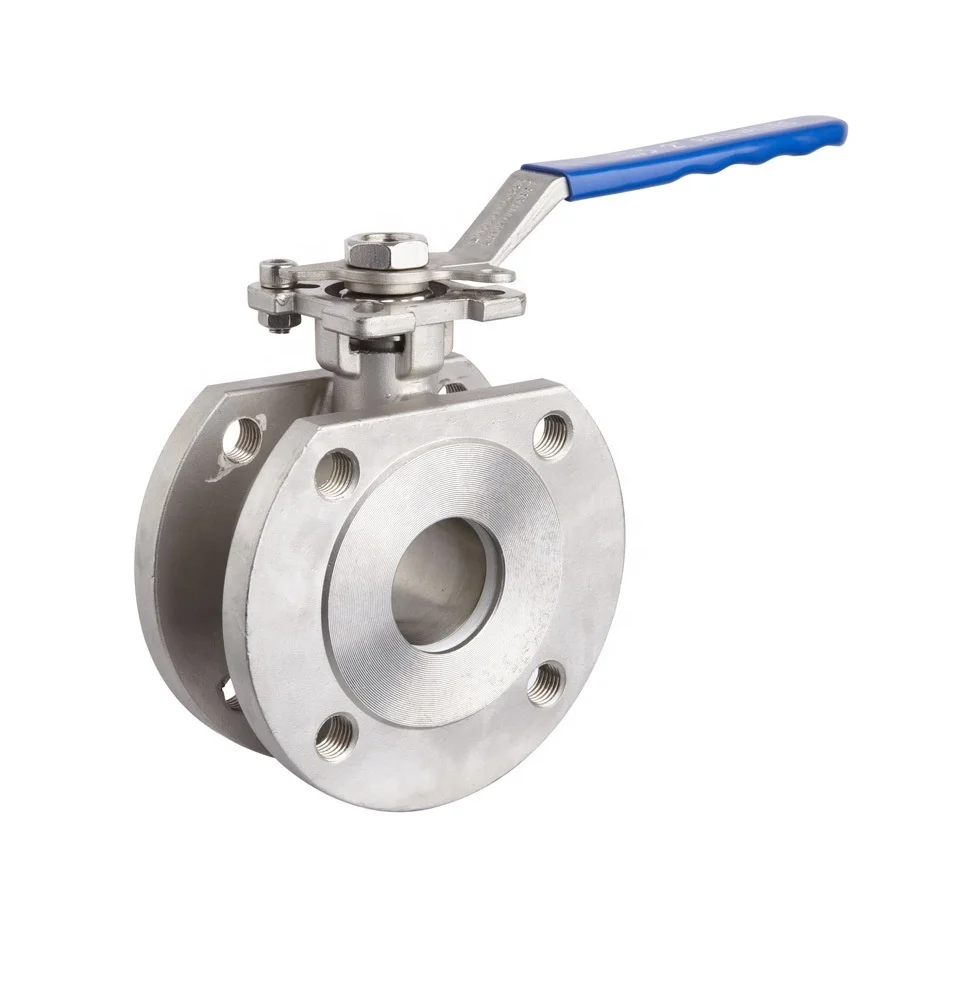 6 Inch One-Piece 304 Stainless Steel API Flanged Ball Valve