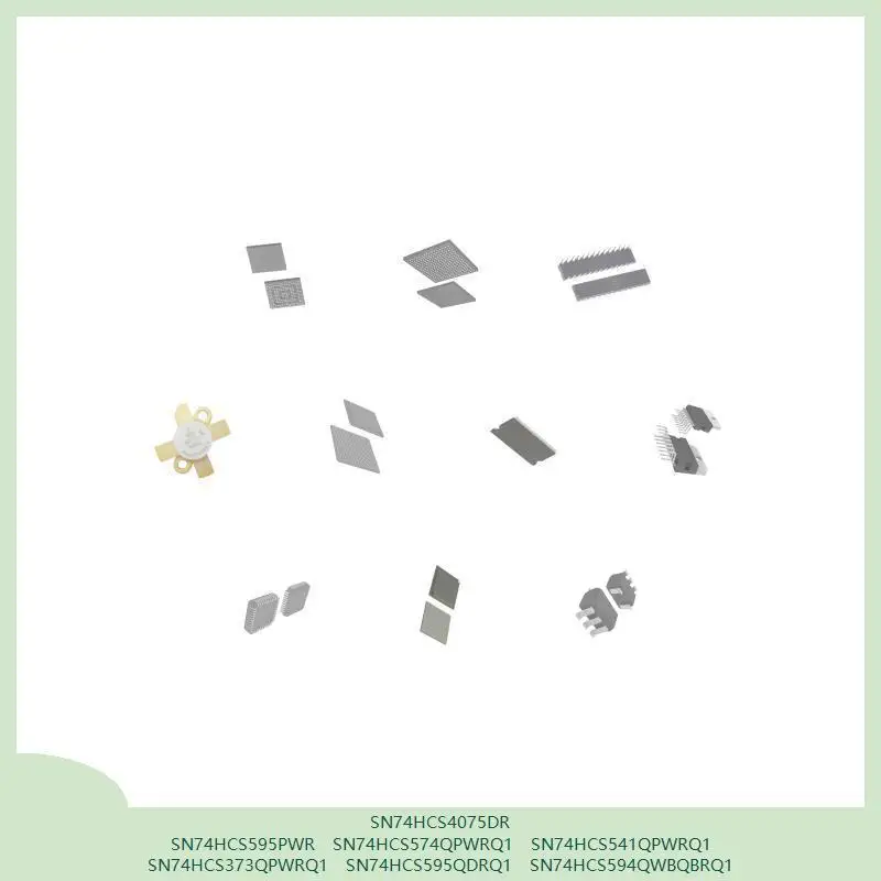 SN74HCS4075DR SN74HCS595PWR SN74HCS574QPWRQ1 SN74HCS541QPWRQ1 SN74HCS373QPWRQ1 SN74HCS595QDRQ1 SN74HCS594QWBQBRQ1