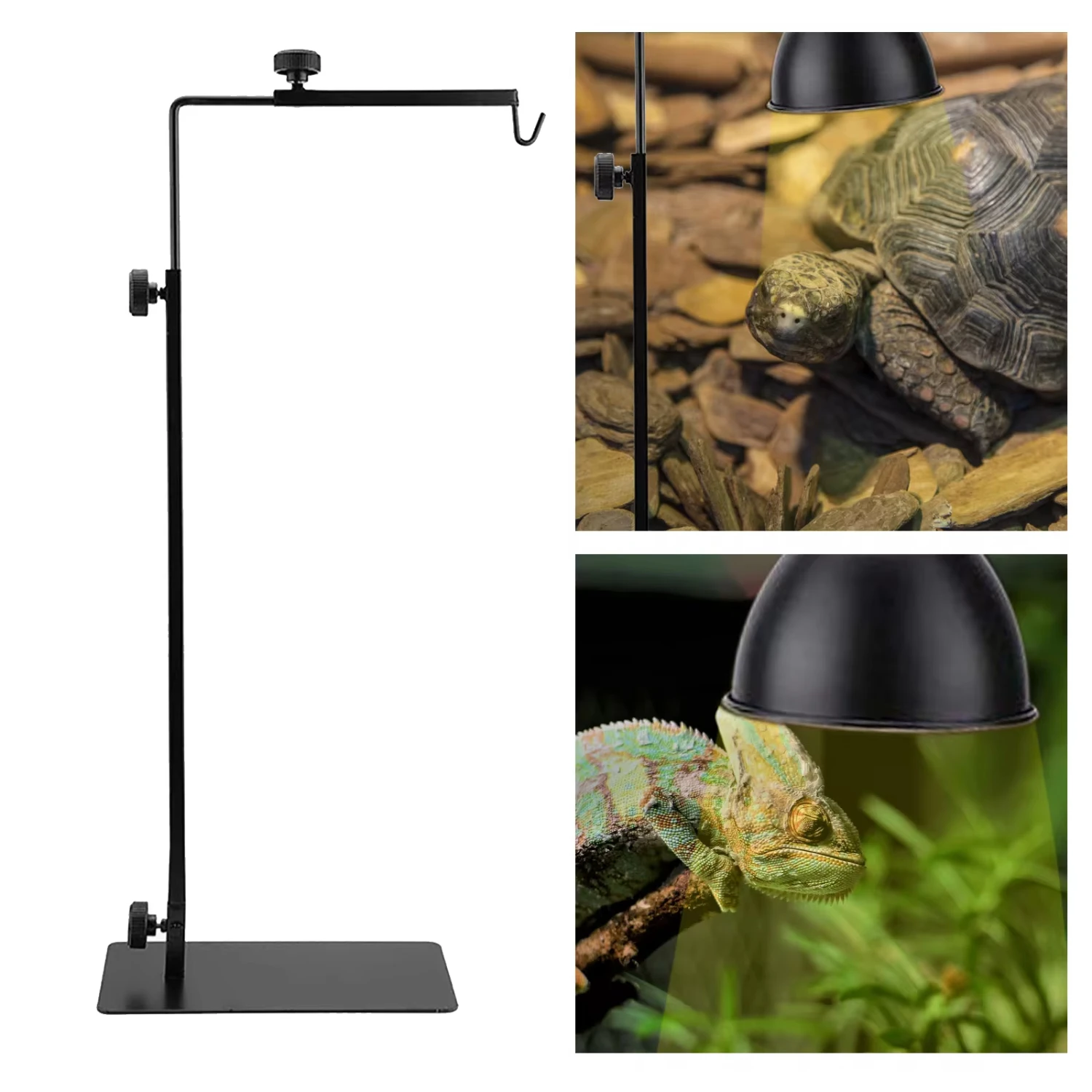 Light Stand Climbing Pet Turtle Plant Lamp Turtle Back Lights Stand Landing Lamp Stand Floor Lamp Stand Adjustable Holder Stand