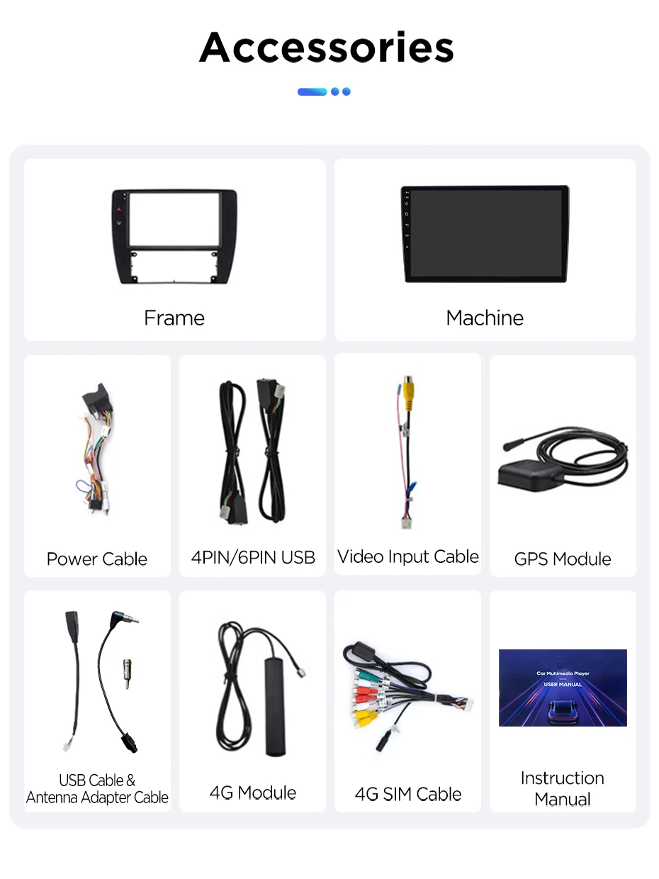 Junsun Autoradio für VW Passat B5 2000 2002 2003 2004 2005 CarPlay Android Auto FM RDS DSP BT GPS Navi SWC HD IPS Touchscreen Plug & Play Multimedia-Player Freisprecheinrichtung Original-Autostil-Haupteinheit – Detail 24