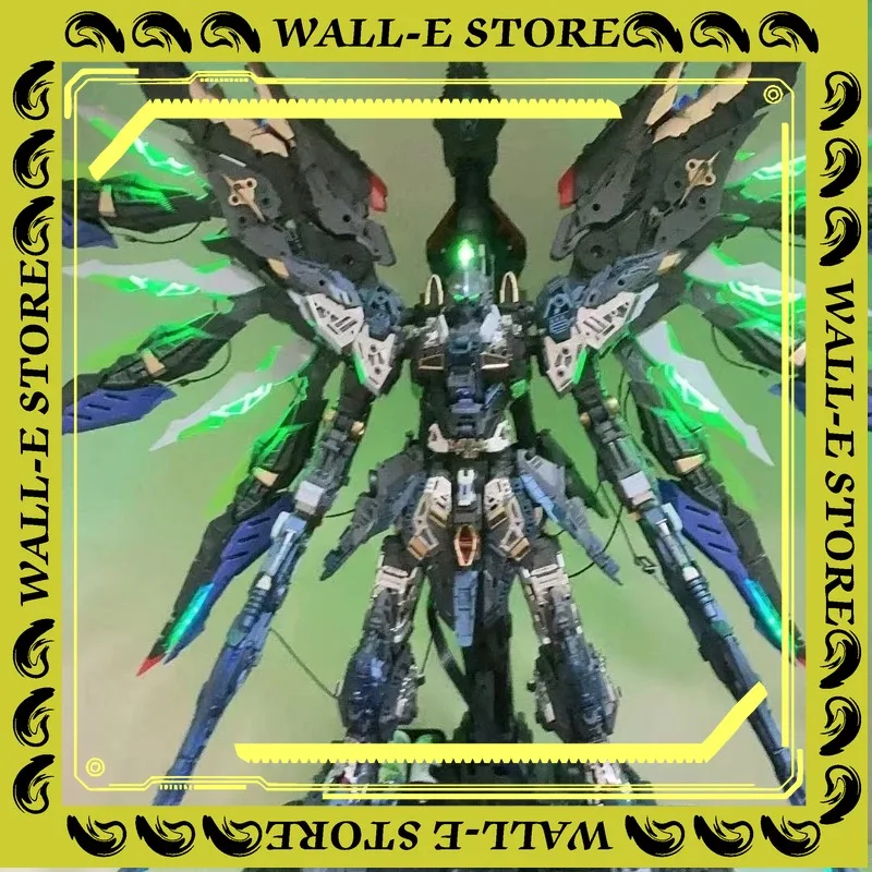 

В наличии: KOSMOS Unclear Power Combat Mecha Level-Ultimate Sky Defender Lighting Components Npcm-017, масштаб 1/72, модель для сборки