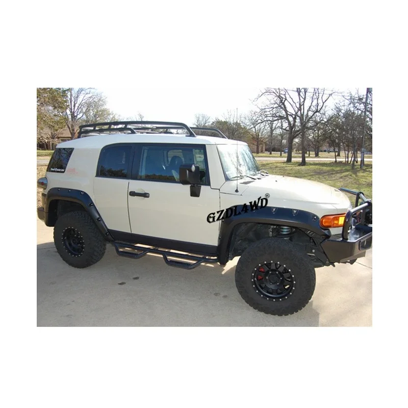 

Suv car 4x4 fender flares for FJ Cruiser accessories