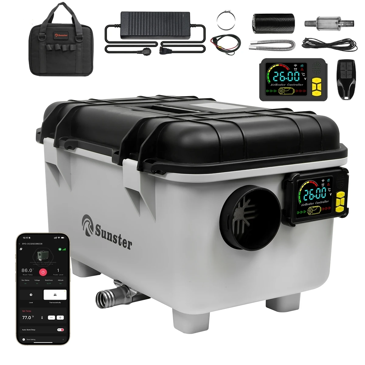 8KW Toolbox Diesel …