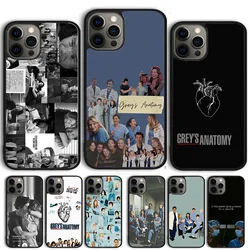 Greys Anatomy TV Quotes Phone Case Cover For iPhone 17 Air 15 16 11 13 14 Pro Max 12 Plus Max Fundas